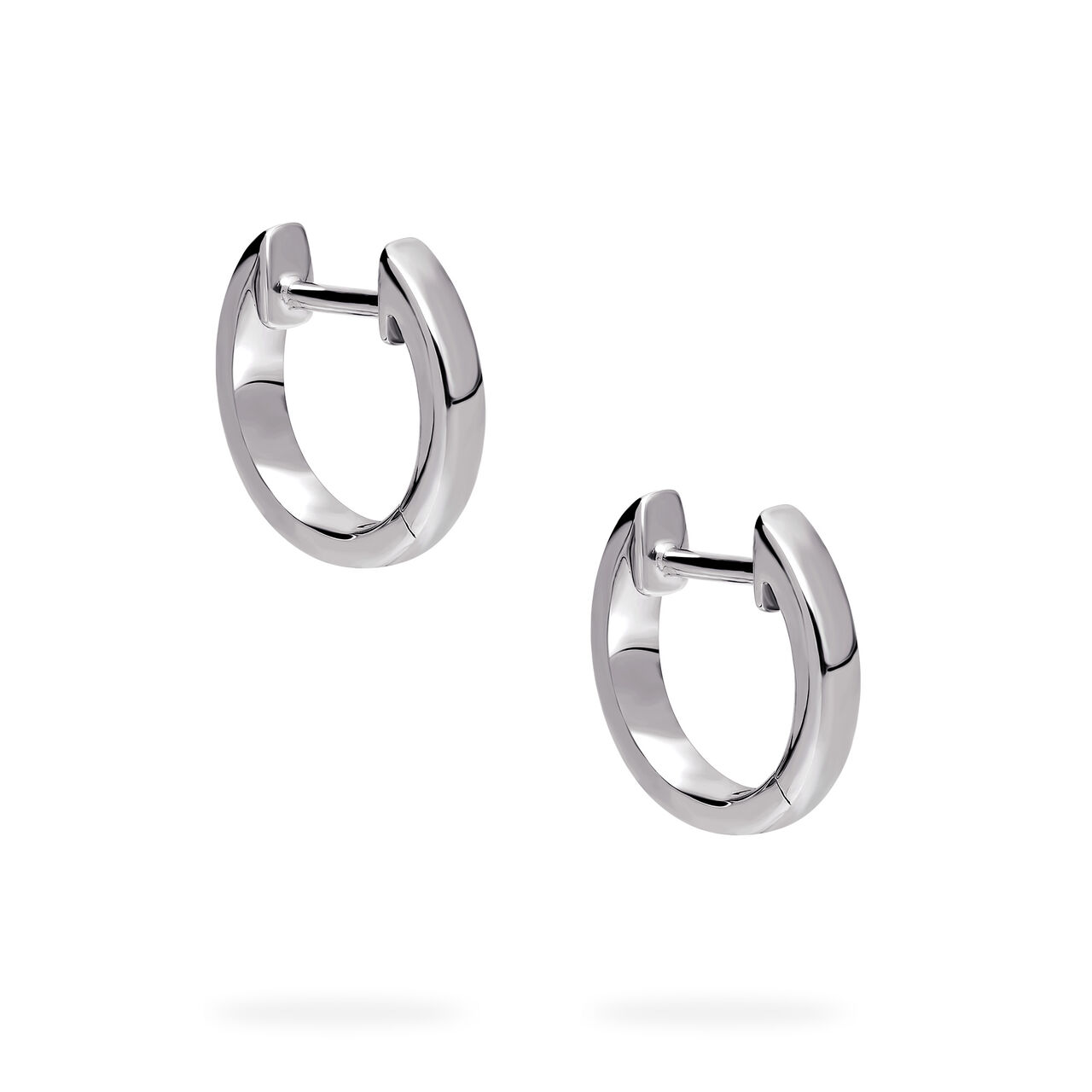 Birks Essentials baby huggie earrings in sterling silver image number 3